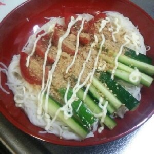 サラダ素麺＋＋